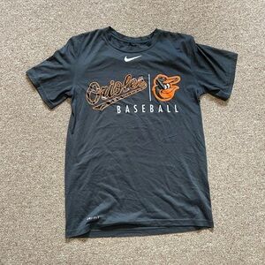 Nike Dri-FIT Orioles Gray Tee